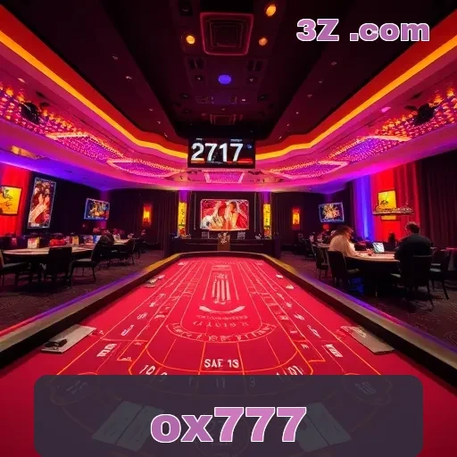 ox777: Descubra a Melhoria das Caça-Níqueis em um Só Lugar