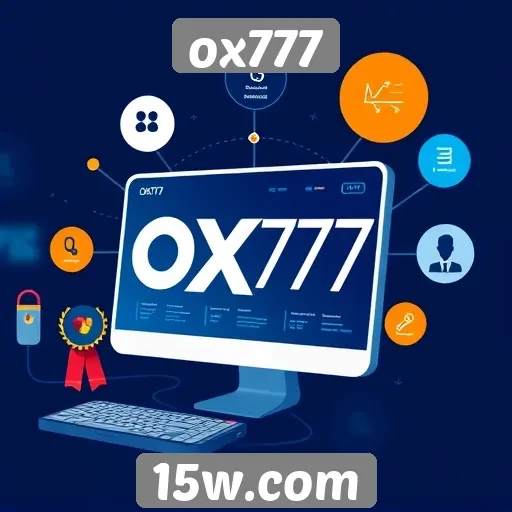 Recursos inovadores da plataforma ox777