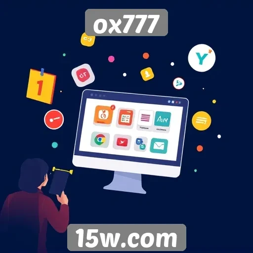 novos recursos interativos disponíveis no site ox777