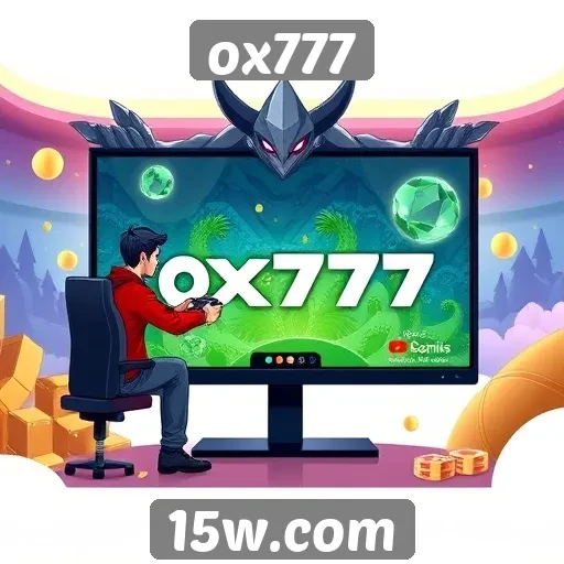 Popularidade do ox777 entre gamers brasileiros